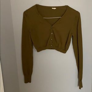 Garage mini cardigan